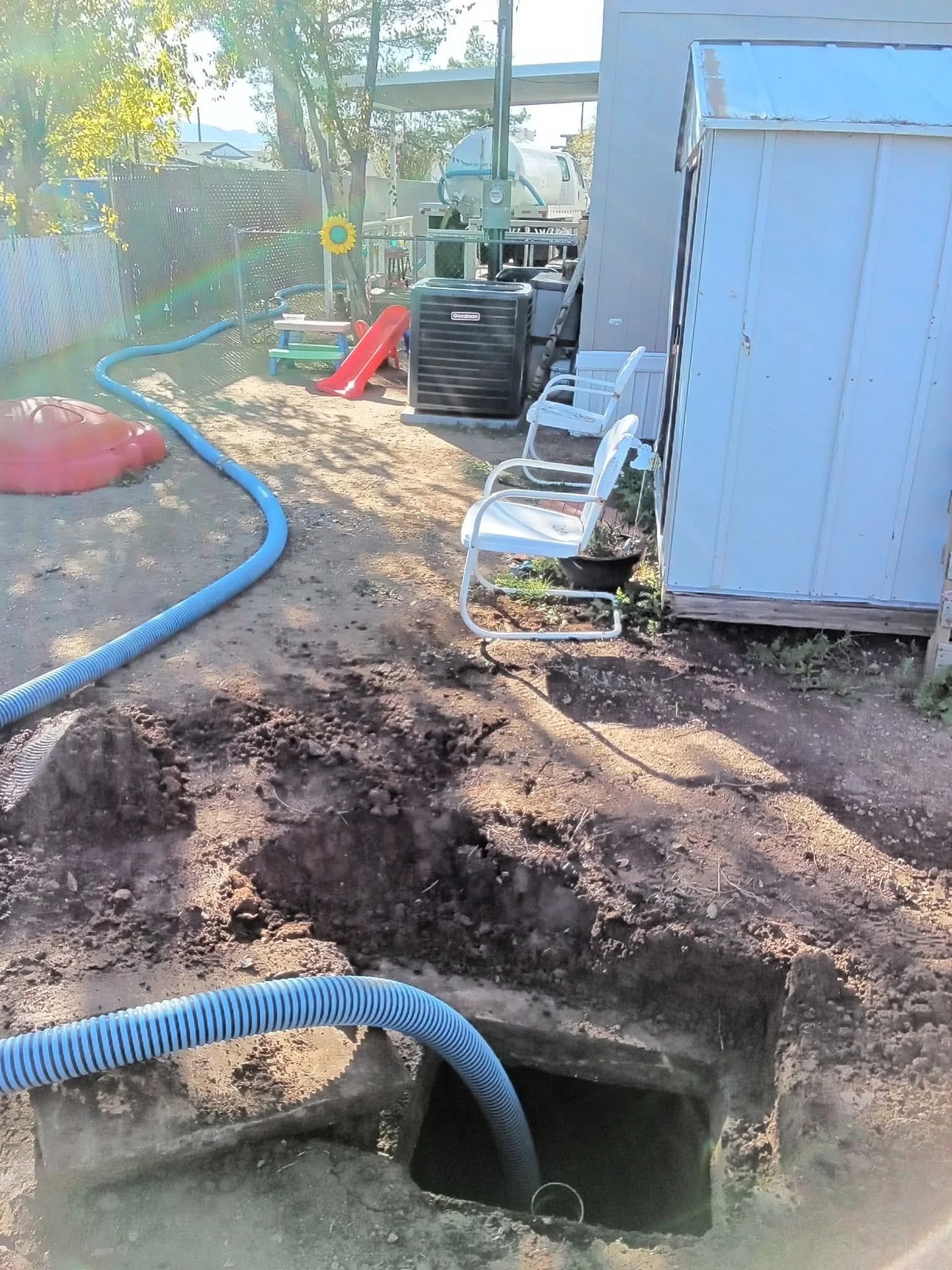 Johnny Boys Pumping septic service photo
