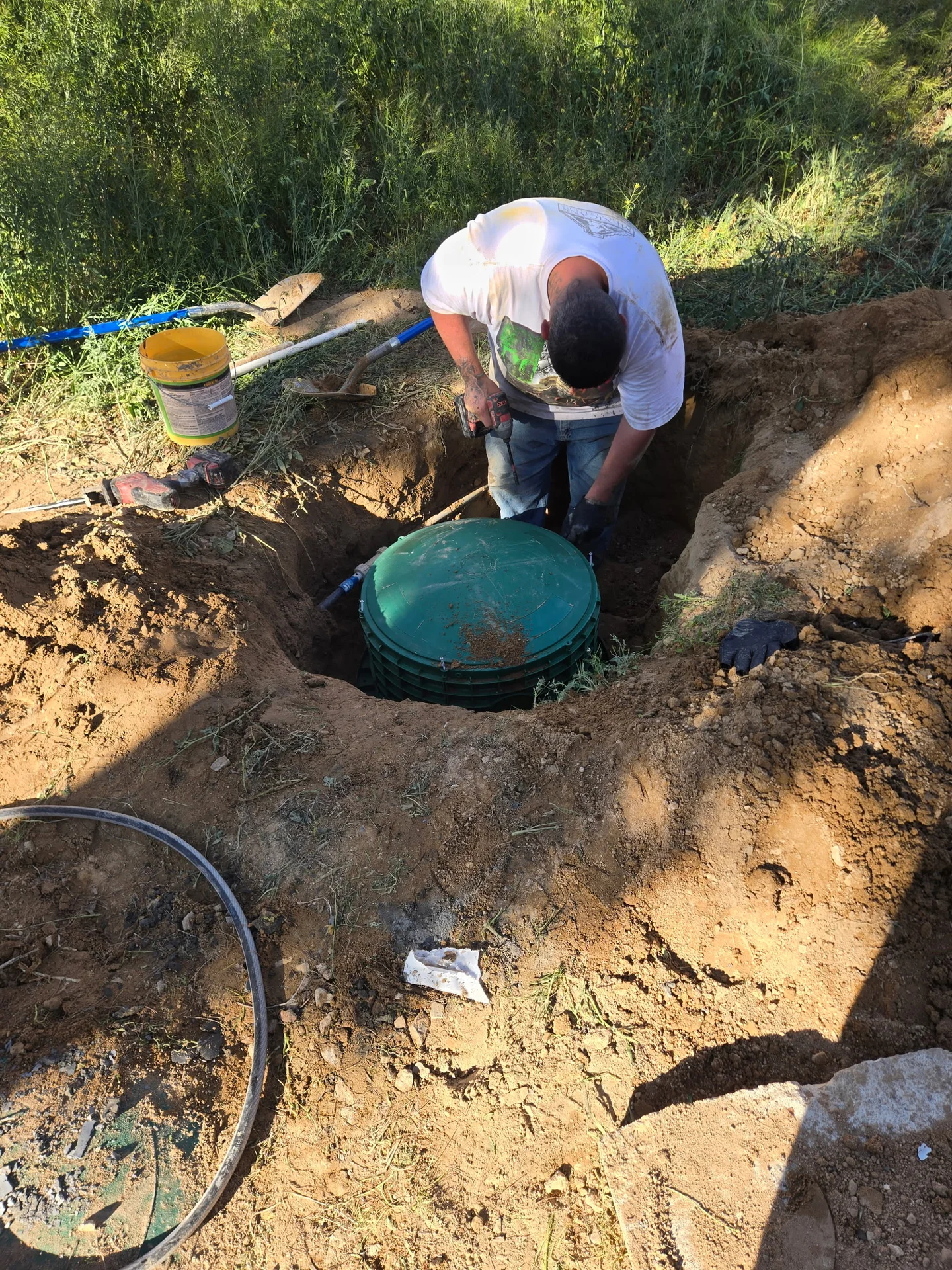 Johnny Boys Pumping septic service photo
