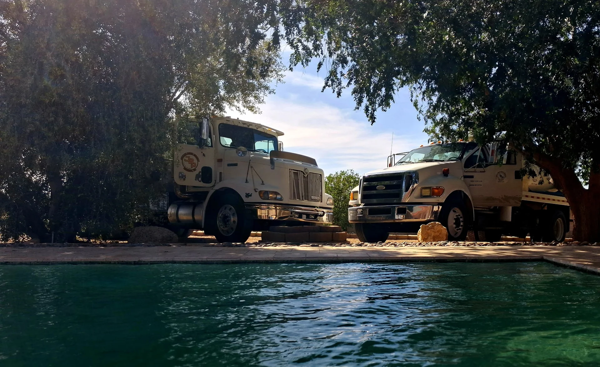 Johnny Boys Pumping septic service photo
